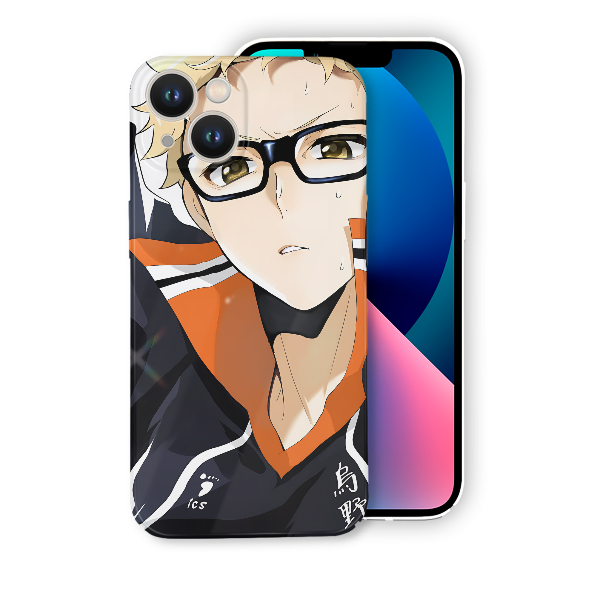 （画像用） ハイキュー!! Haikyu!! 【iPhone 14シリーズ対応】ハードケース